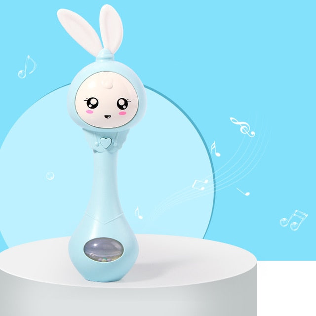 Musical Rattle made from SAFE plastic