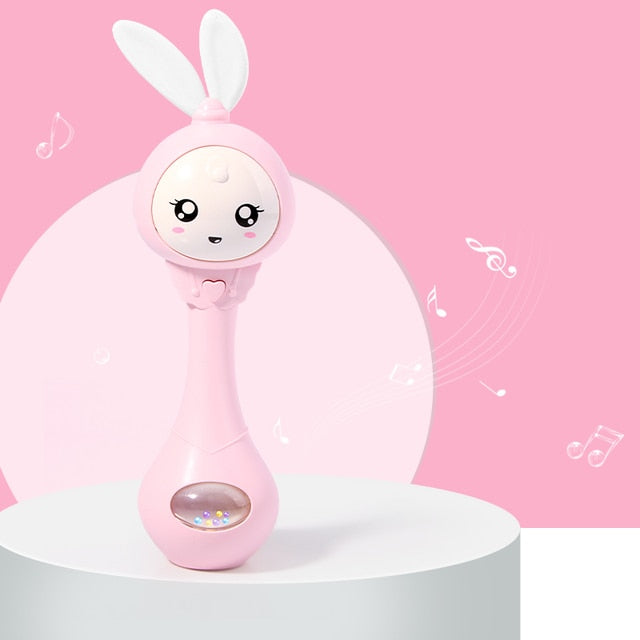 Musical Rattle made from SAFE plastic