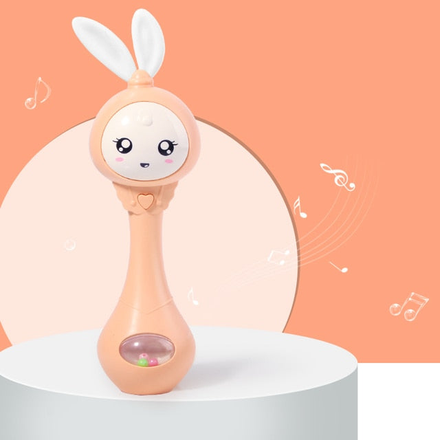 Musical Rattle made from SAFE plastic