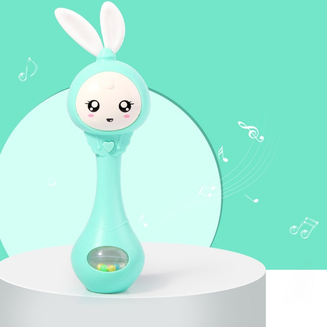 Musical Rattle made from SAFE plastic