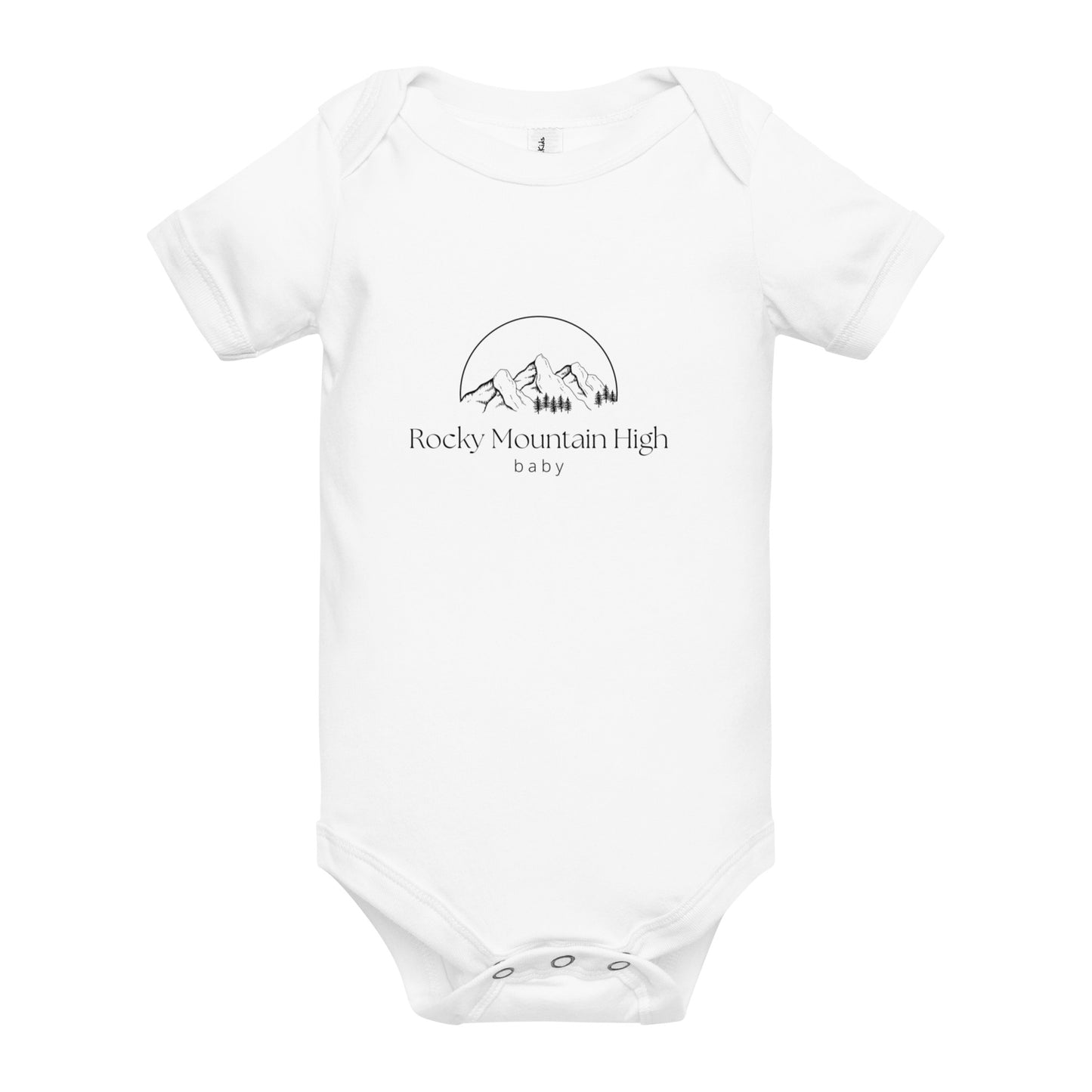 Rocky Mountain High Onesie