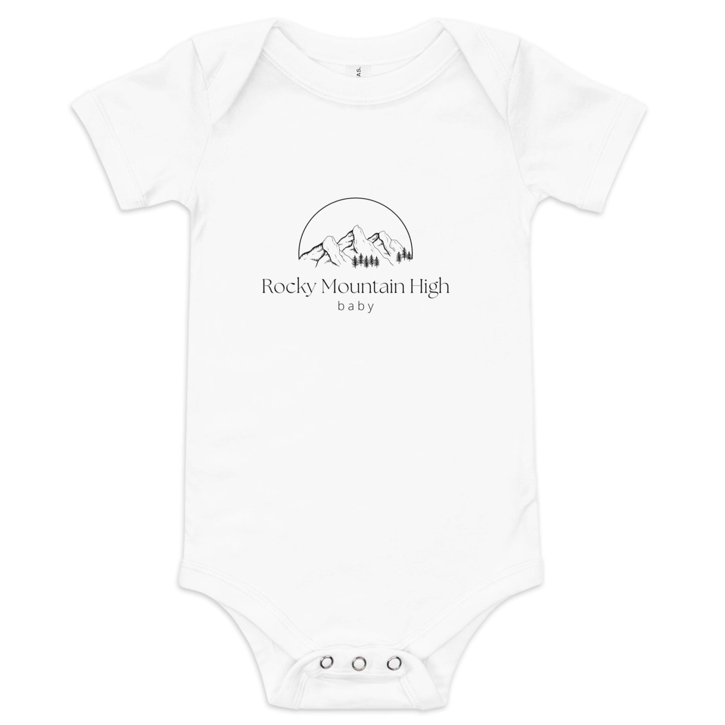 Rocky Mountain High Onesie