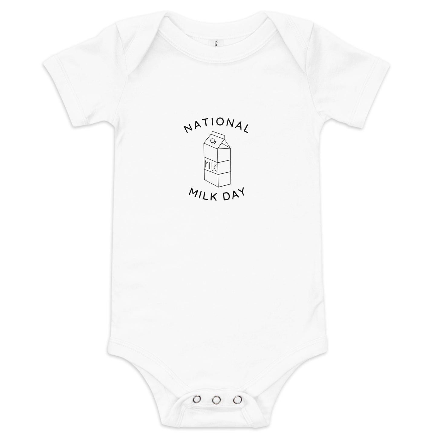National Milk Day Onesie