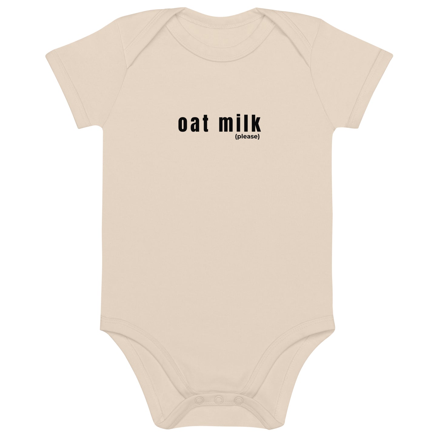 Oat Milk Bodysuit