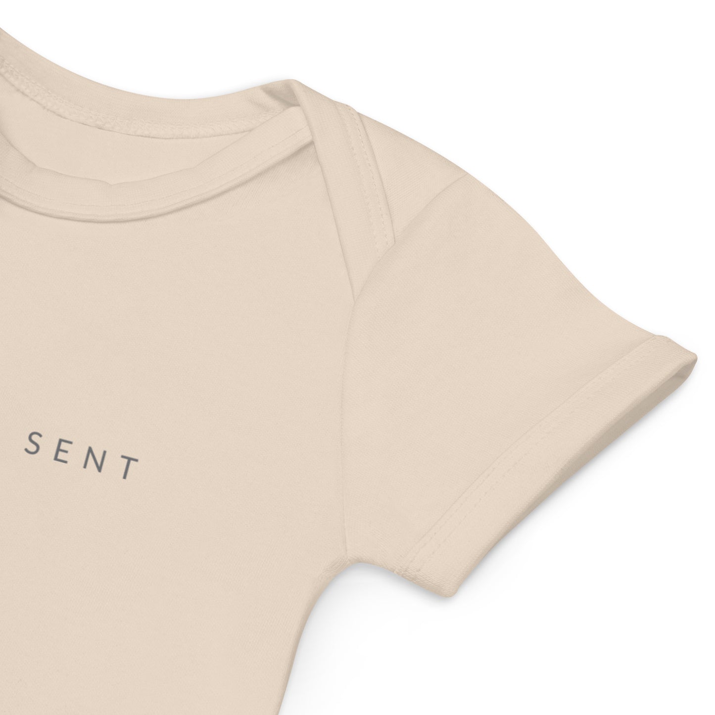 Organic cotton baby bodysuit
