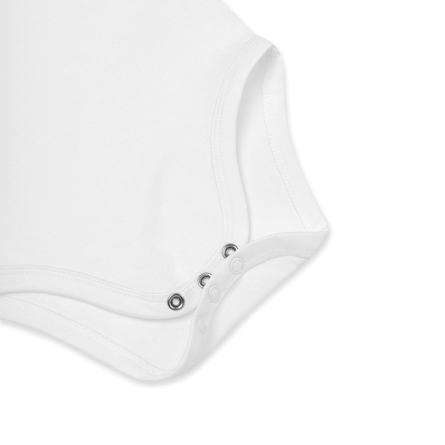 Organic cotton baby bodysuit