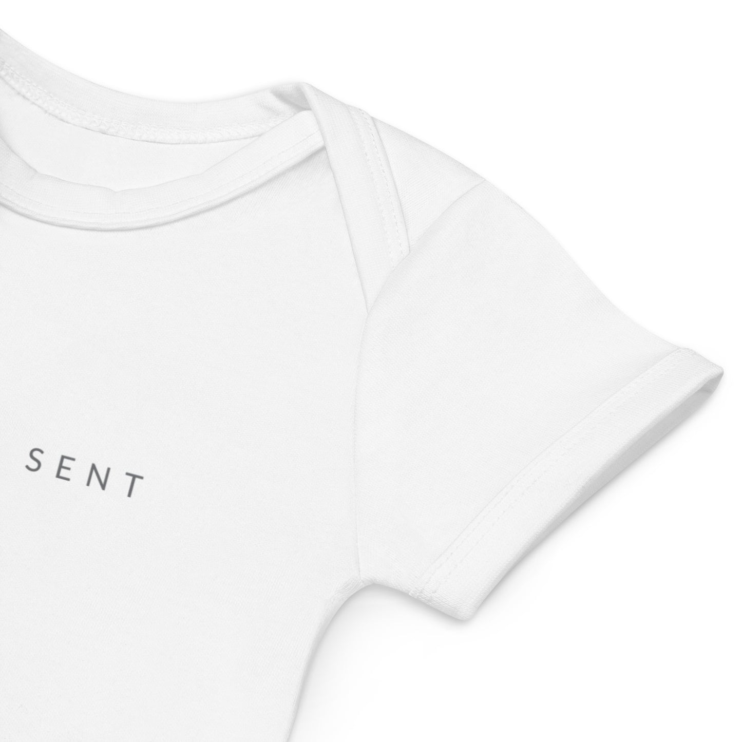 Organic cotton baby bodysuit