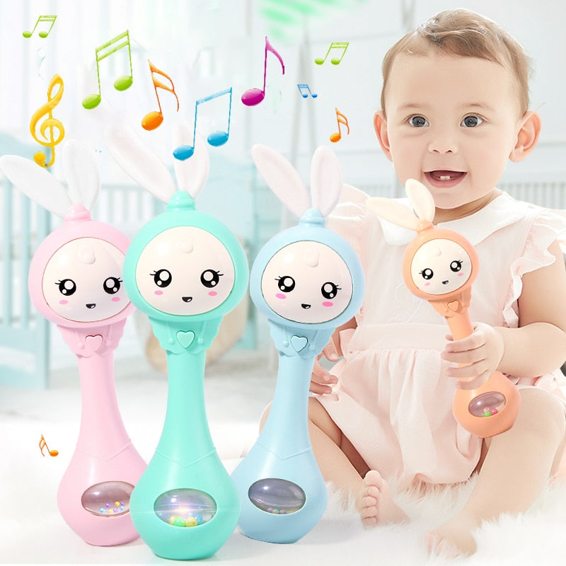 Musical Rattle made from SAFE plastic