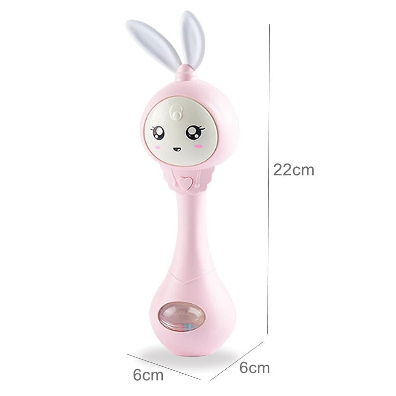 Musical Rattle made from SAFE plastic