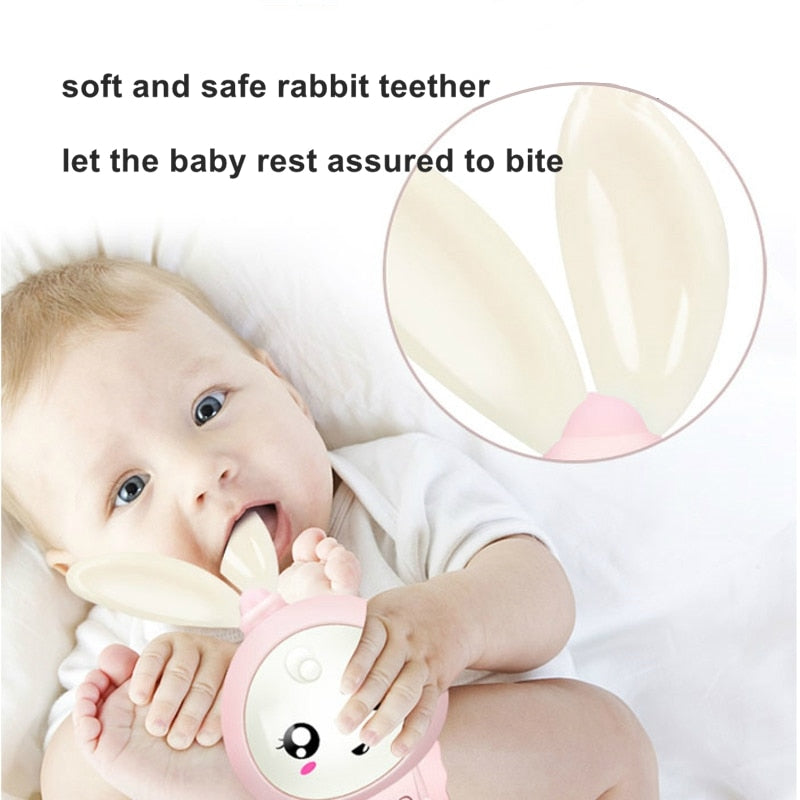 Musical Rattle made from SAFE plastic