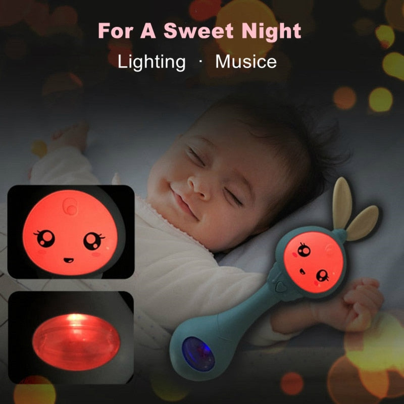 Musical Rattle made from SAFE plastic
