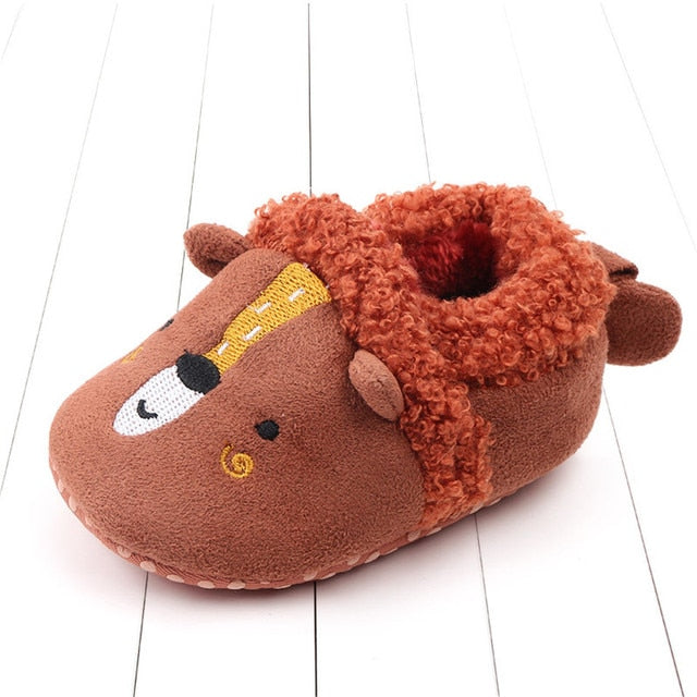 Non-slip Cozy Animal Slippers