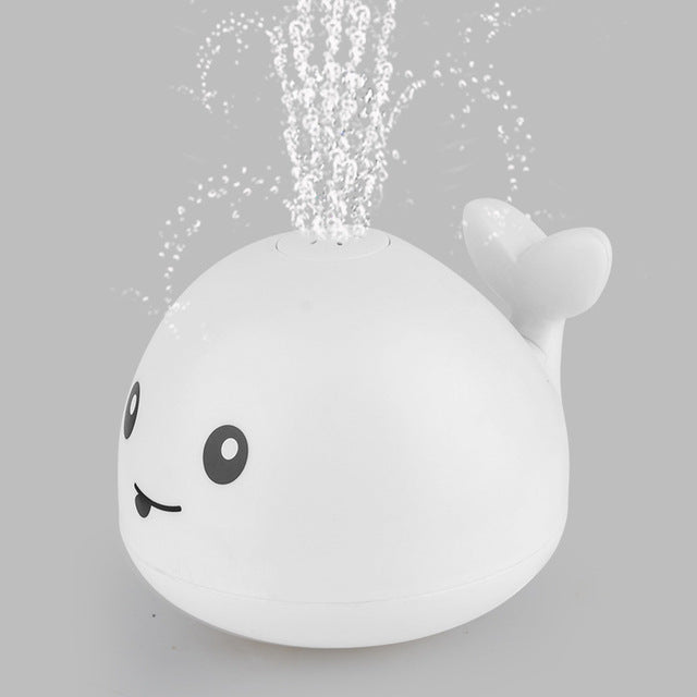 Showering Bath Whale