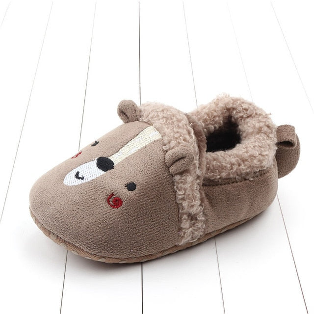 Non-slip Cozy Animal Slippers