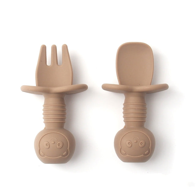 Food Grade Silicone Cutlery Set