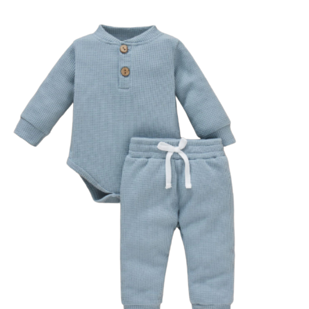Cozy 2 piece Onesie + Tight Set