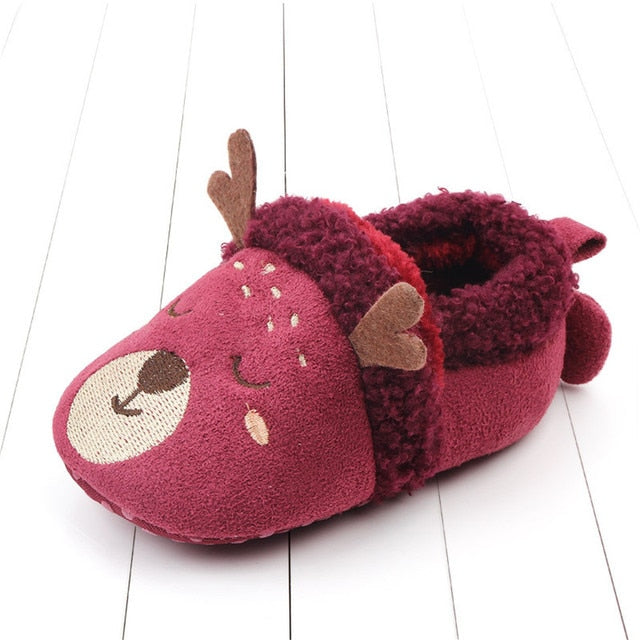 Non-slip Cozy Animal Slippers