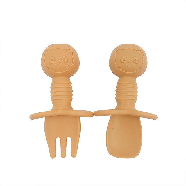 Food Grade Silicone Cutlery Set