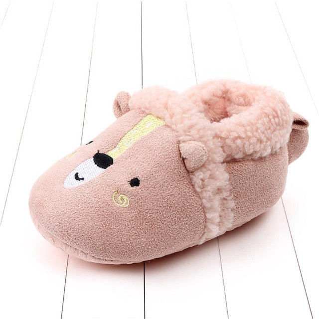 Non-slip Cozy Animal Slippers