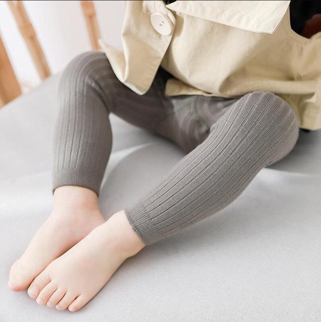 Organic Ribbed Leggings