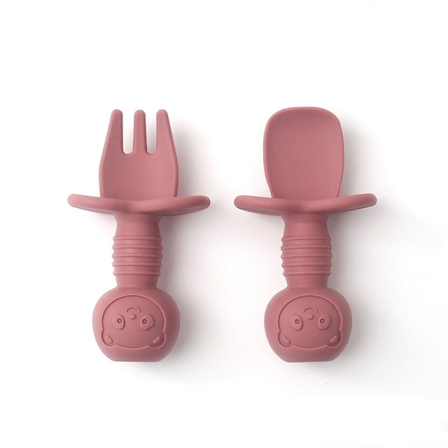 Food Grade Silicone Cutlery Set