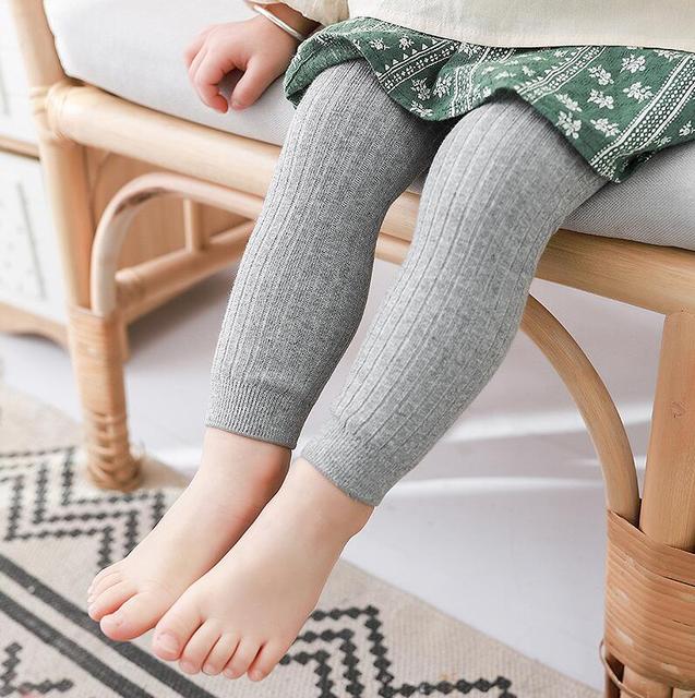 Organic Ribbed Leggings