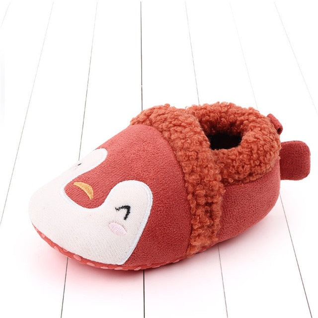 Non-slip Cozy Animal Slippers