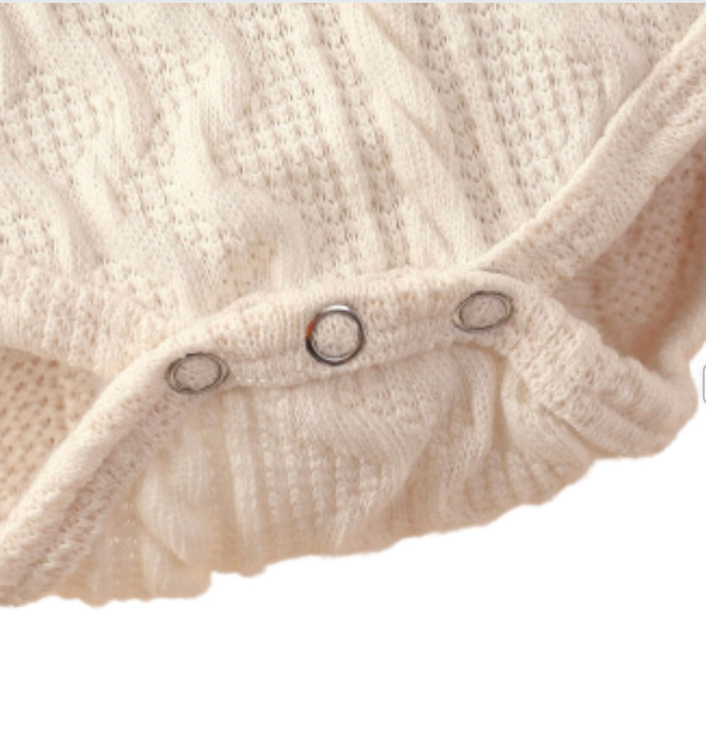 Cozy 2 piece Onesie + Tight Set