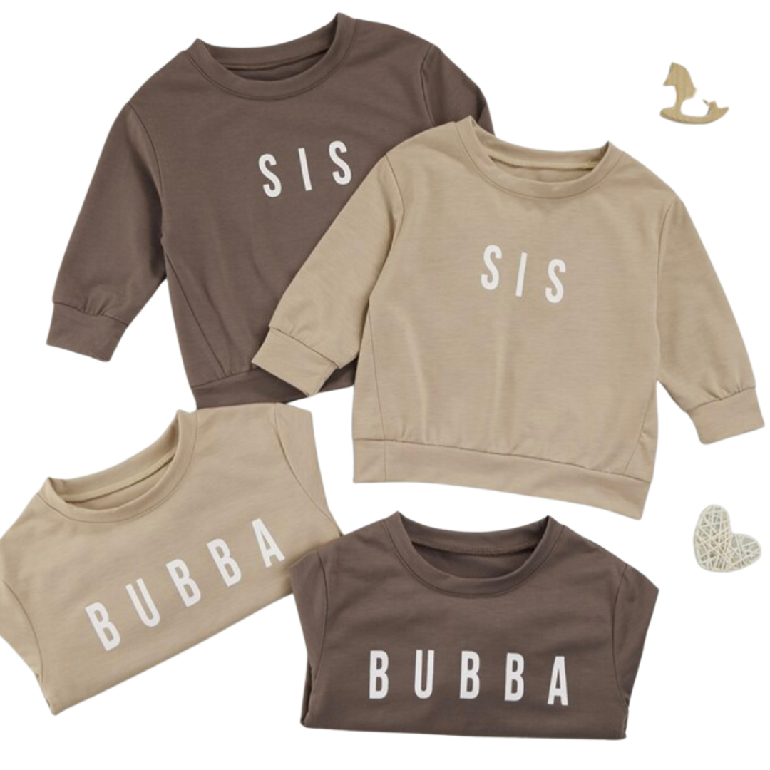 Bubba // Sis Cozy Pullover