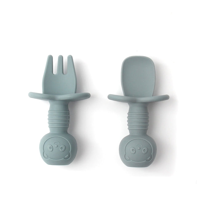 Food Grade Silicone Cutlery Set