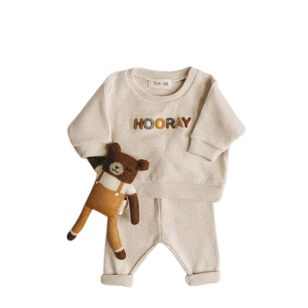 Cozy 2 piece Harem Jogger Set