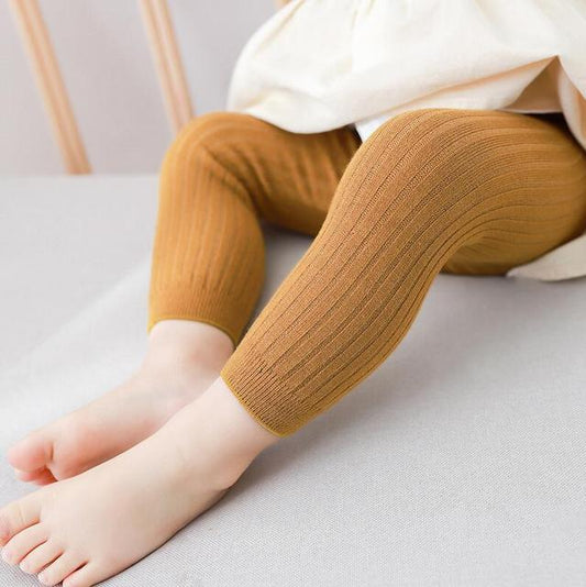 Organic Ribbed Leggings