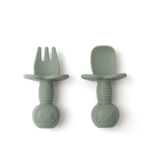 Food Grade Silicone Cutlery Set