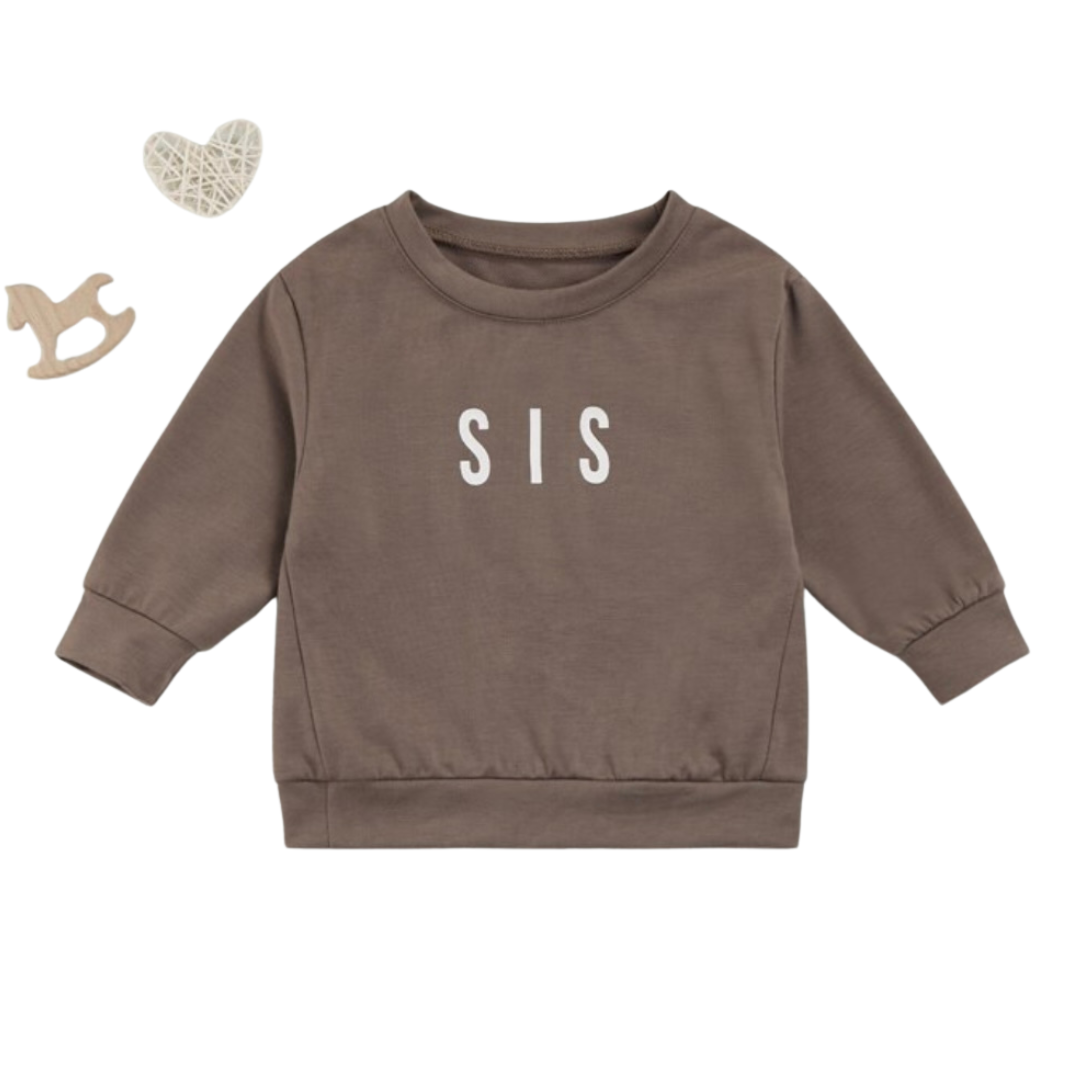 Bubba // Sis Cozy Pullover