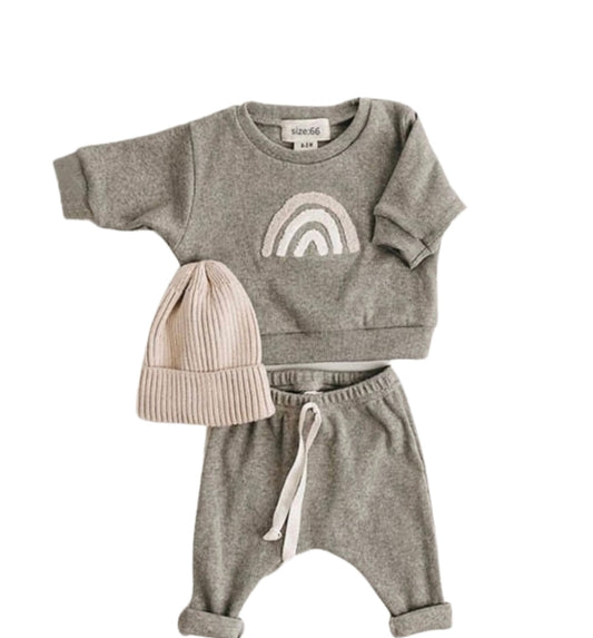 Cozy 2 piece Harem Jogger Set