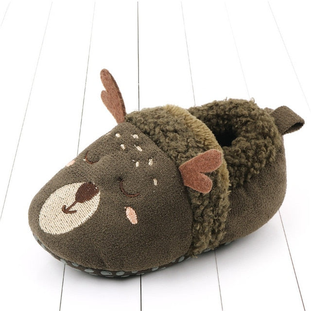 Non-slip Cozy Animal Slippers