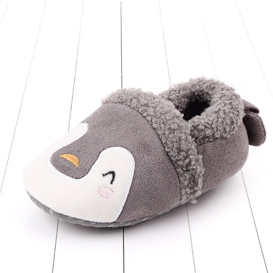 Non-slip Cozy Animal Slippers