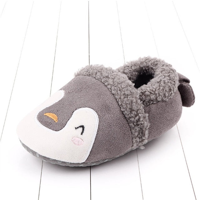 Non-slip Cozy Animal Slippers