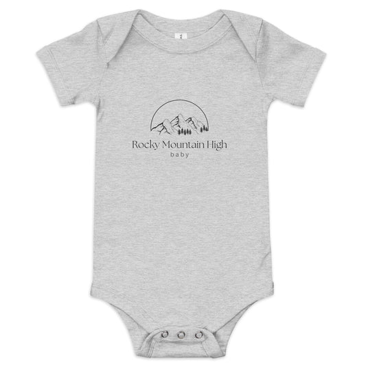 Rocky Mountain High Onesie