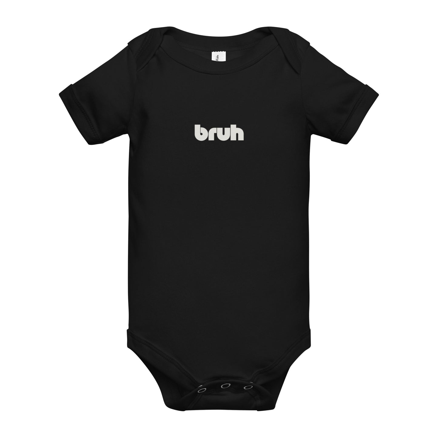 BRUH infant onesie
