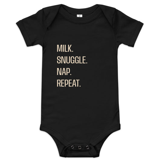 Assorted infant onesie