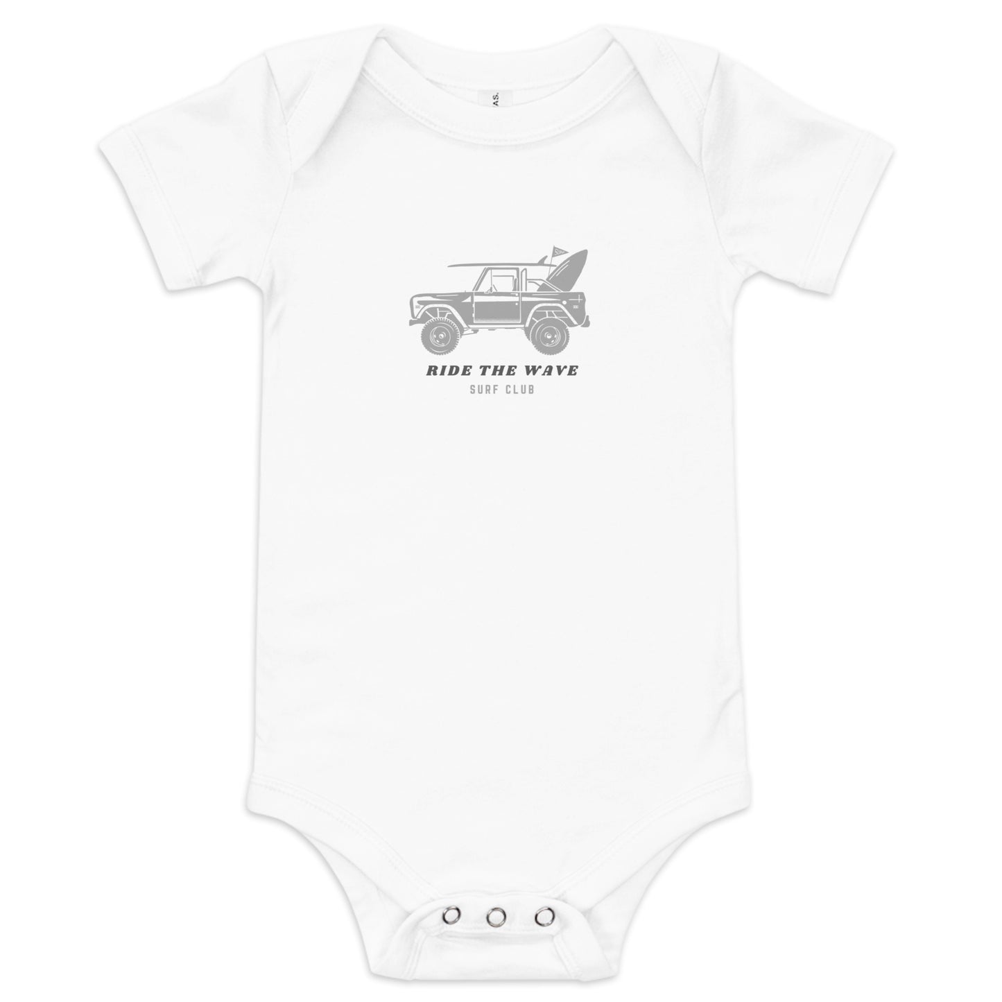 Beach Vibes infant onesie
