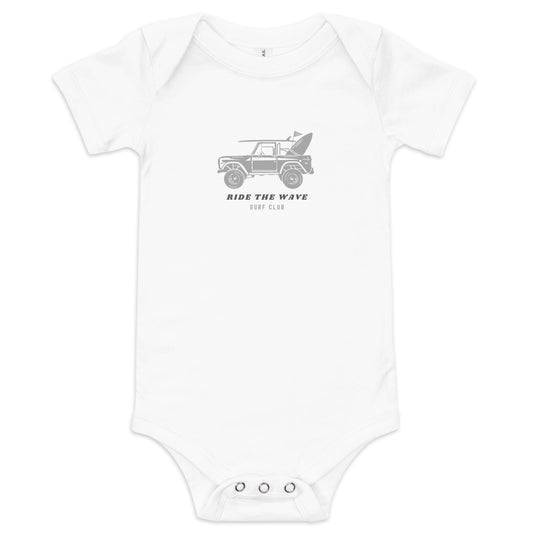 Beach Vibes infant onesie