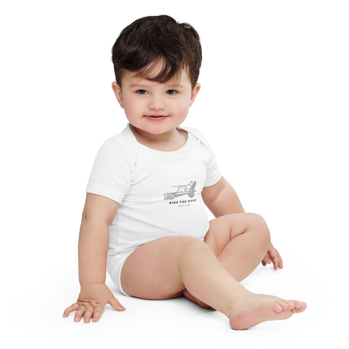 Beach Vibes infant onesie
