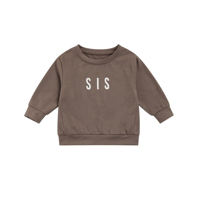 Bubba // Sis Cozy Pullover