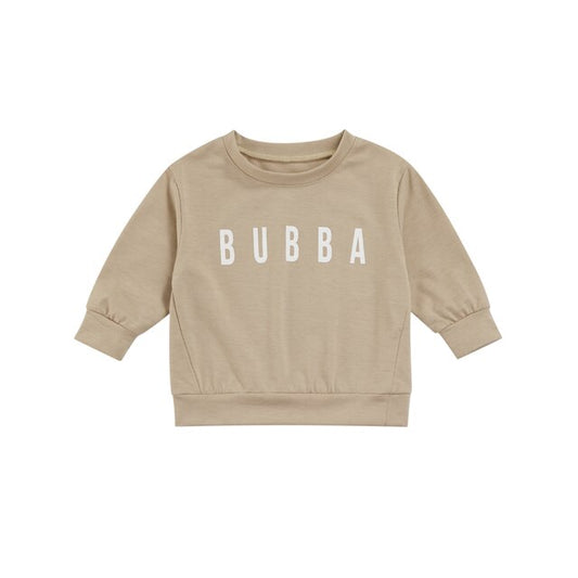Bubba // Sis Cozy Pullover