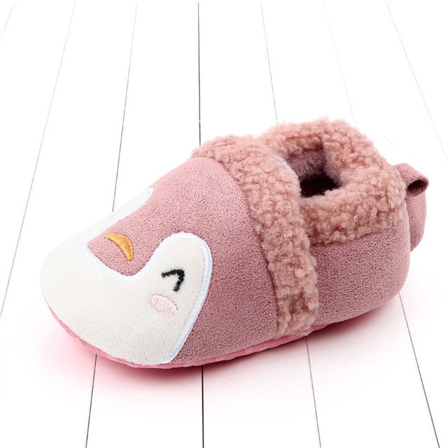 Non-slip Cozy Animal Slippers