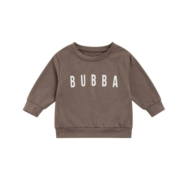 Bubba // Sis Cozy Pullover