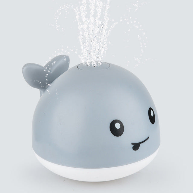 Showering Bath Whale