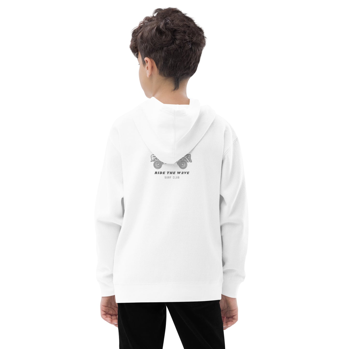 Ride the Wave youth hoodie